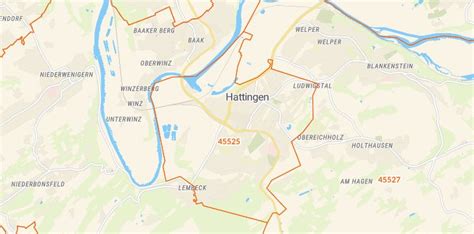 45525 hattingen route - What You Need to Know About the 45525 Hattingen Route.